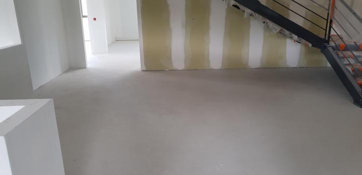 Opération de nettoyage fin de chantier Chambéry