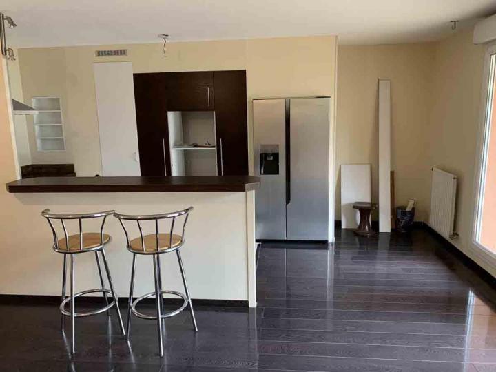 Travaux de métallisation de sols PVC Chambéry