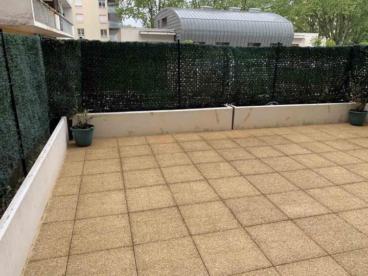 Métallisation de sol PVC Chambéry