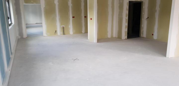 Opération de nettoyage fin de chantier Chambéry