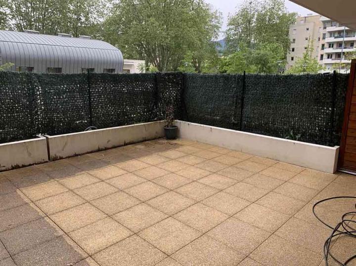 Métallisation de sol PVC Chambéry