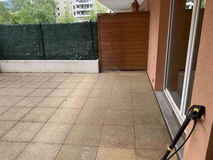 Travaux de métallisation de sols PVC Chambéry