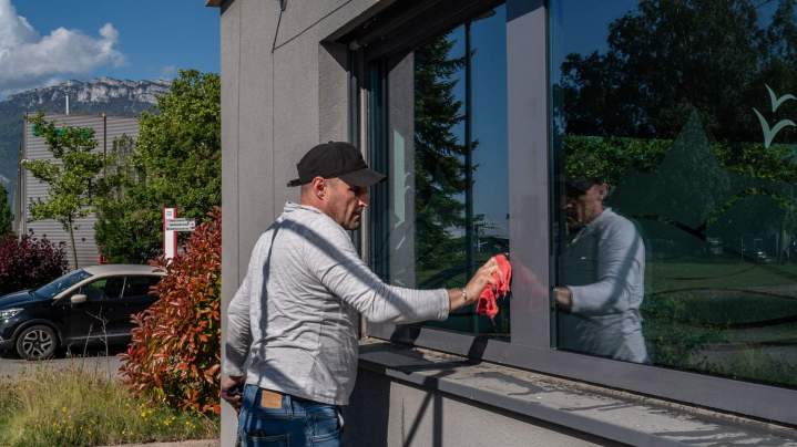 Entreprise de nettoyage - Chambéry