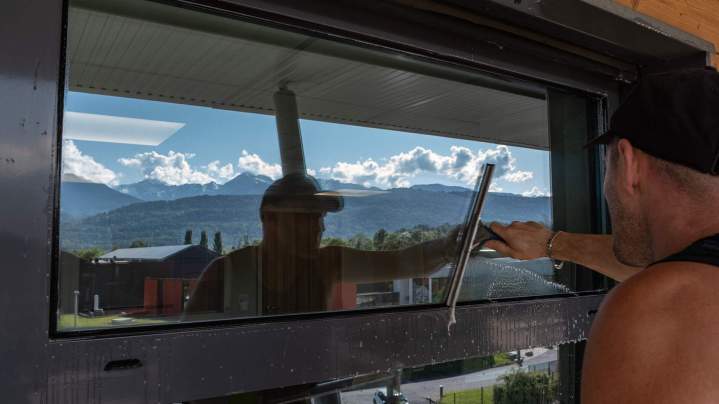 Entreprise de nettoyage - Chambéry