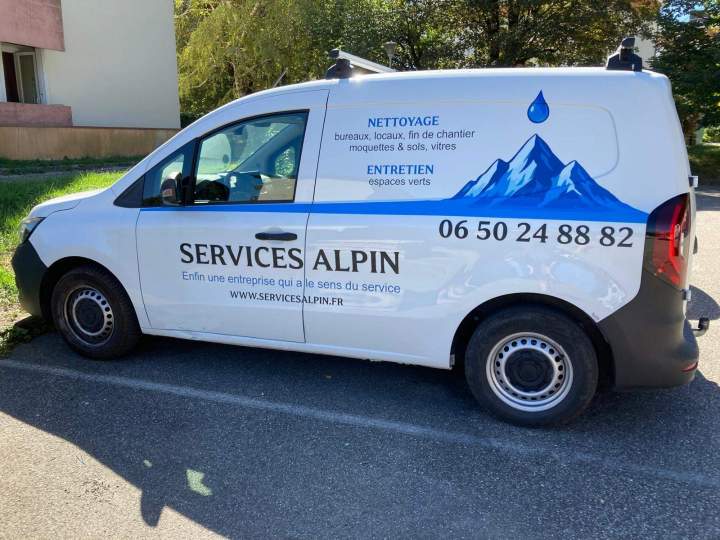 Services Alpins Nettoyage Montmélian