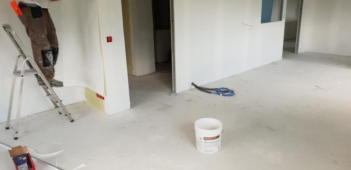 Opération de nettoyage fin de chantier Chambéry