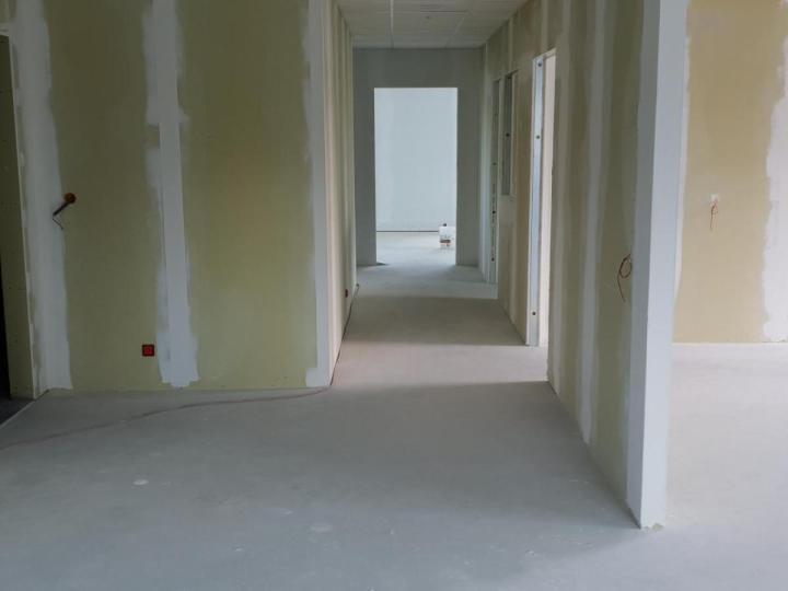 Opération de nettoyage fin de chantier Chambéry